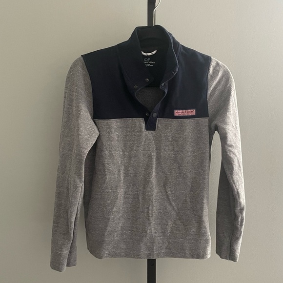 Vineyard Vines Martha's Vineyard Two Tone Pull Over Sweater Medium - Picture 1 of 5